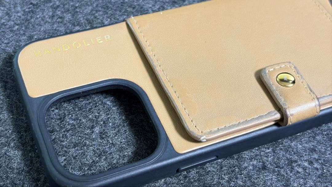 BANDOLIER iPhone15 Pro Max 用ケース