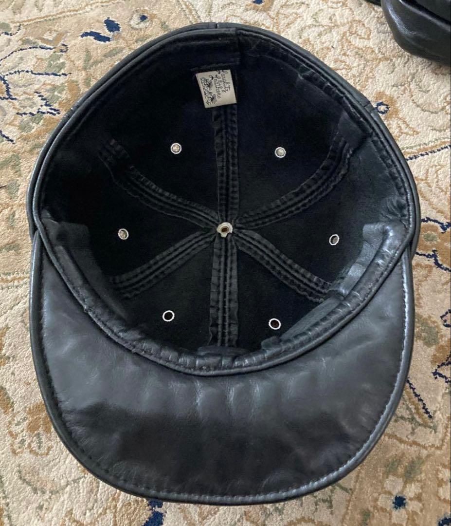 ラングリッツ レザー ベースポールキャップサイズL程度