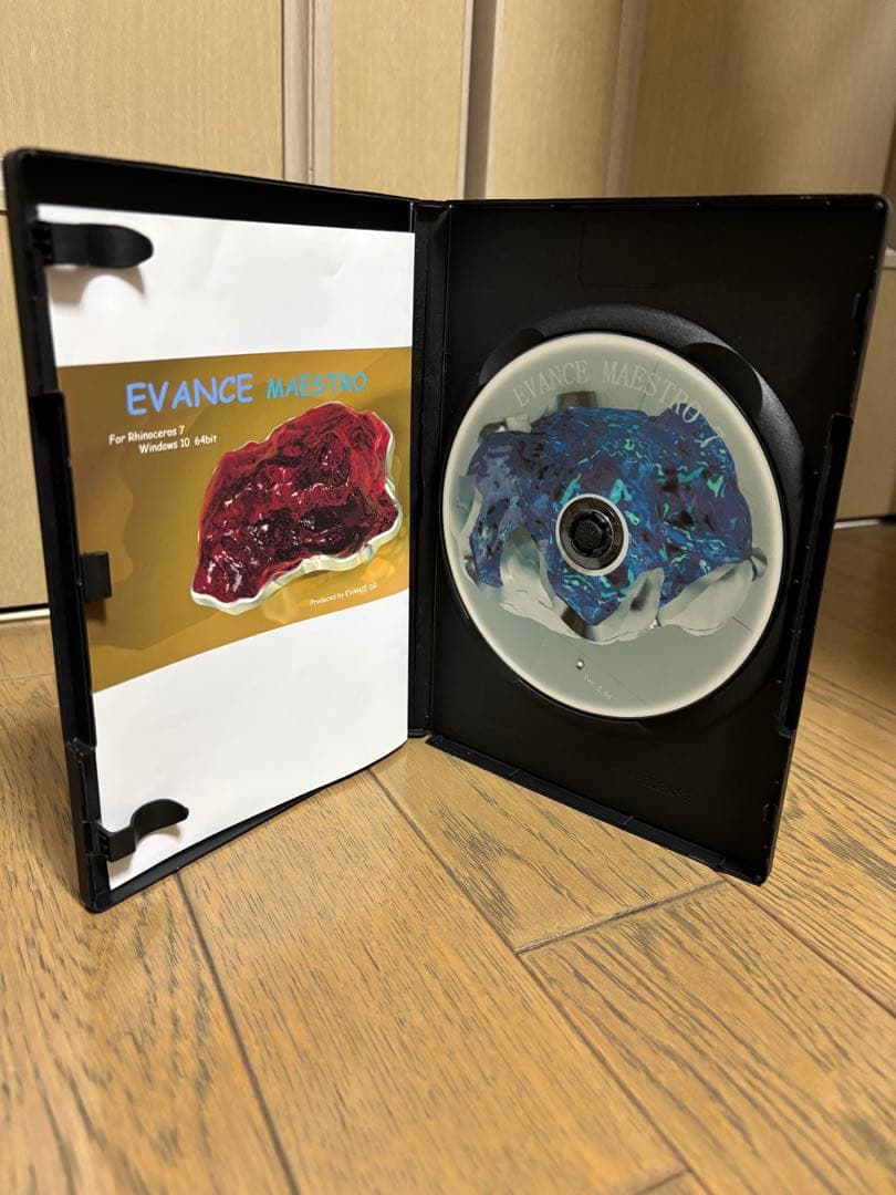 EVANCE MAESTRO 7 USBメモリ付き、ジュエリーCAD