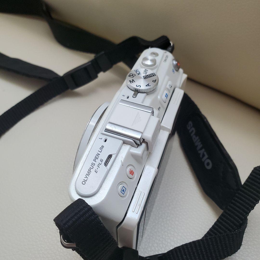 OLYMPUS PEN Lite E-PL6 オリンパス ミラーレス一眼 カメラ
