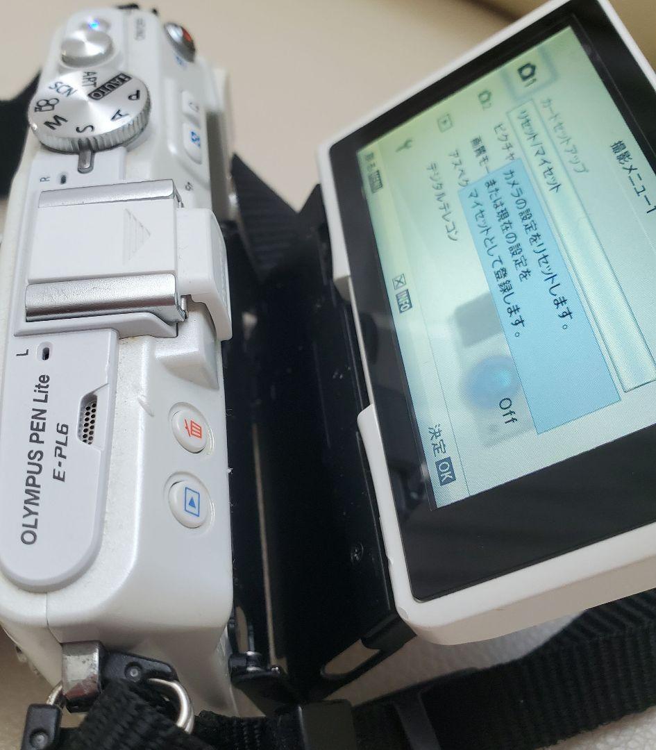 OLYMPUS PEN Lite E-PL6 オリンパス ミラーレス一眼 カメラ