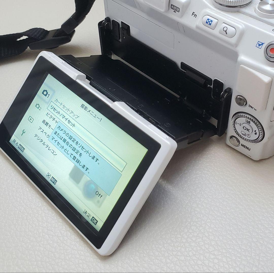 OLYMPUS PEN Lite E-PL6 オリンパス ミラーレス一眼 カメラ