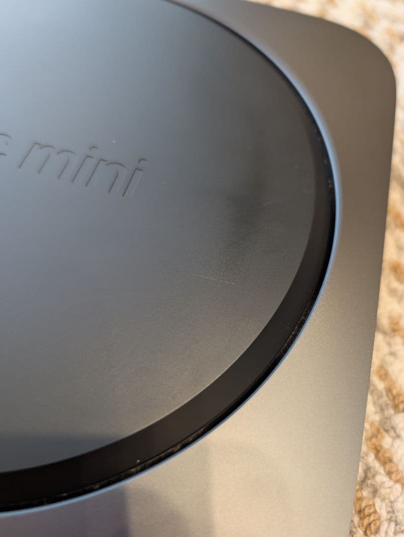 Macデスクトップ Mac mini 2018 i7 16GB 1TB 1GbE