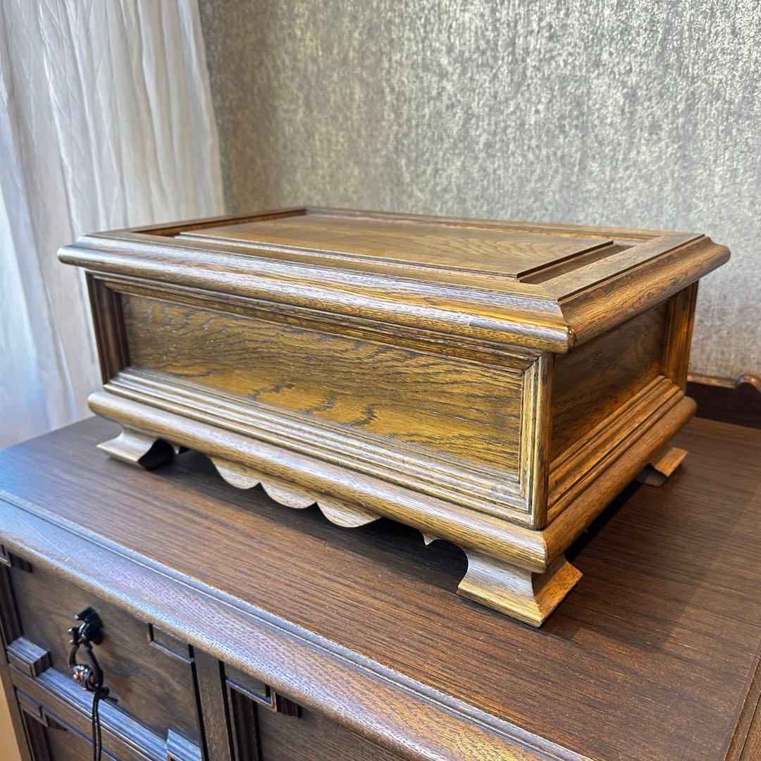 木製ジュエリーボックス