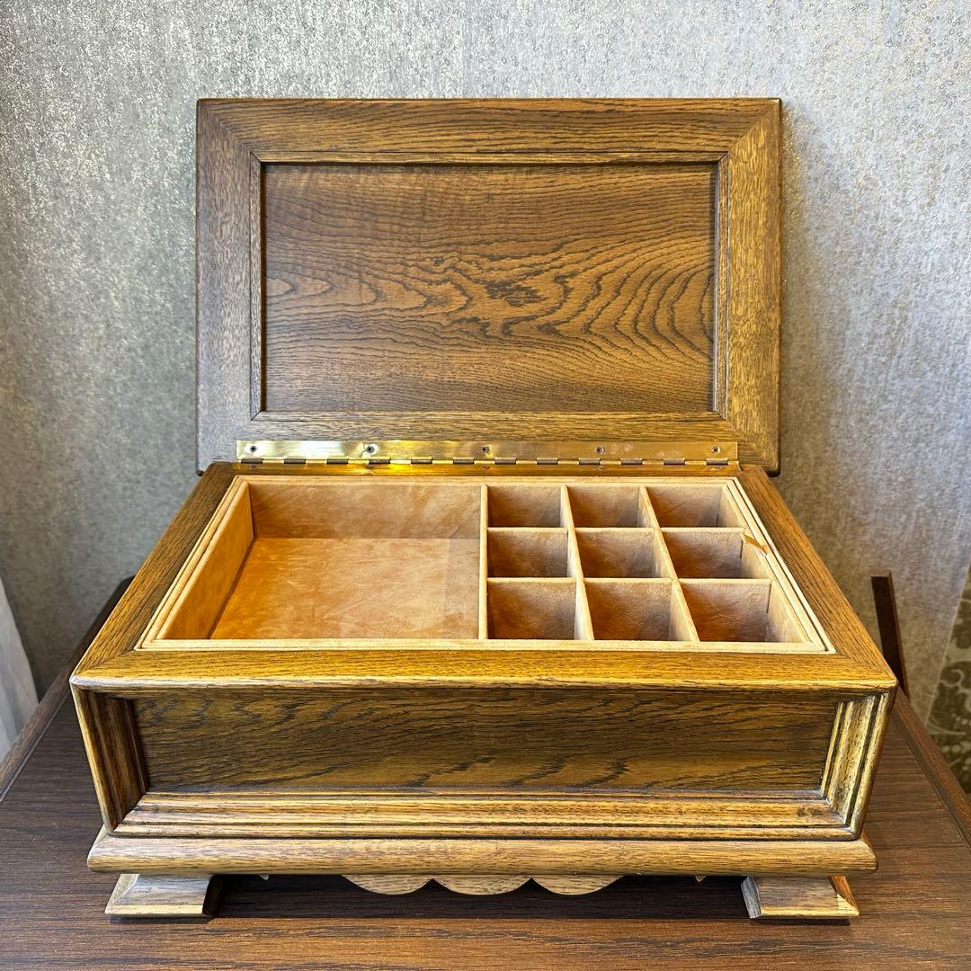 木製ジュエリーボックス