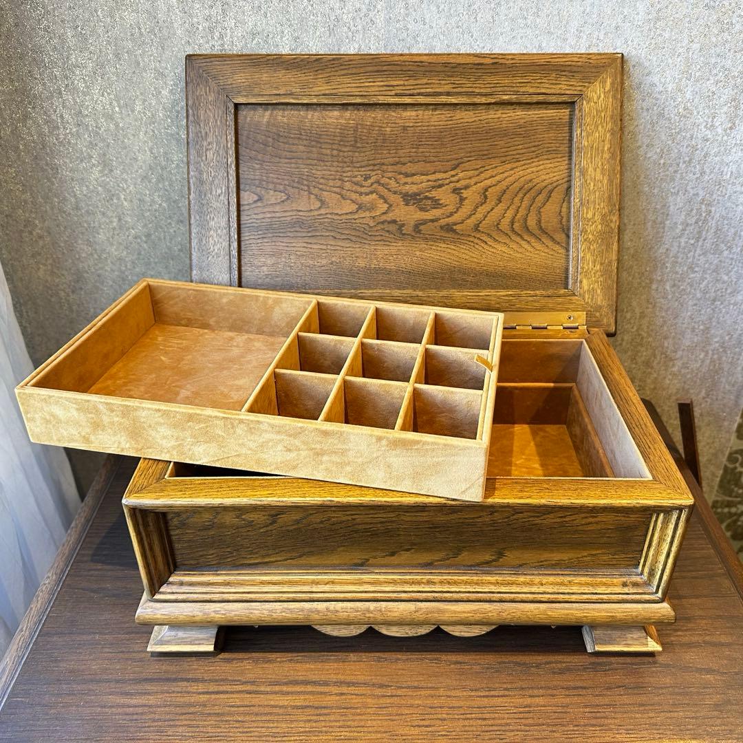 木製ジュエリーボックス