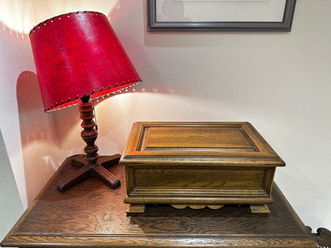 木製ジュエリーボックス