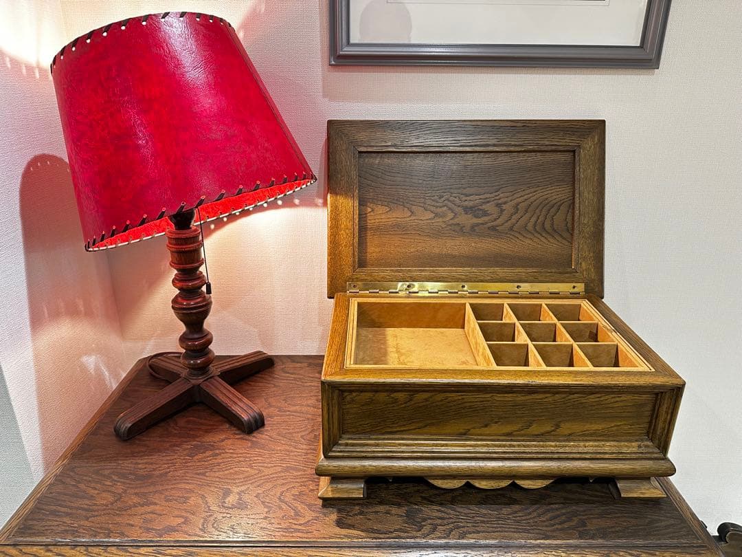 木製ジュエリーボックス