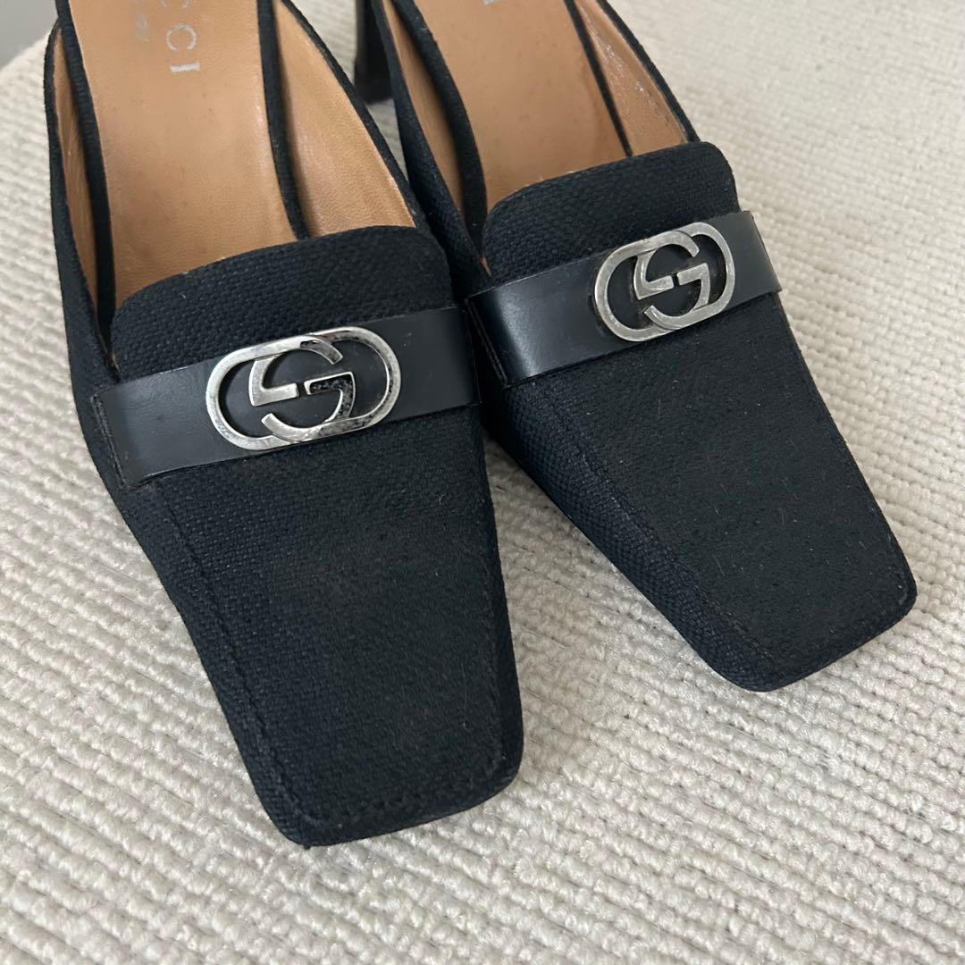 GUCCI グッチ ミュール サンダル GG 24cm