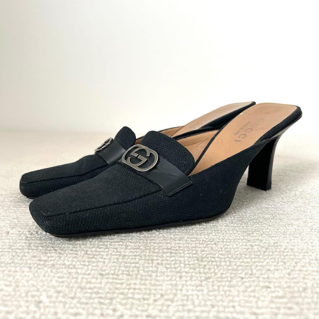 GUCCI グッチ ミュール サンダル GG 24cm