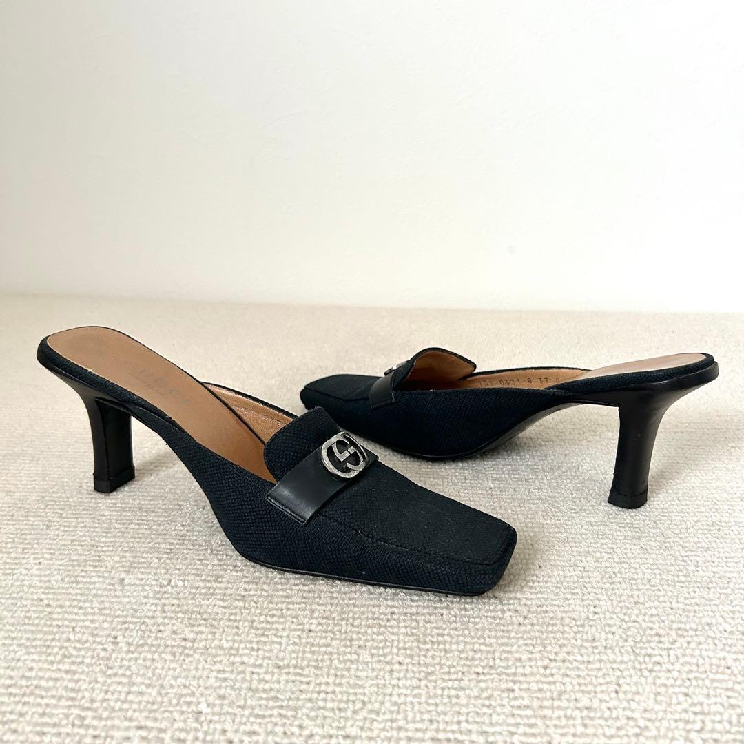 GUCCI グッチ ミュール サンダル GG 24cm