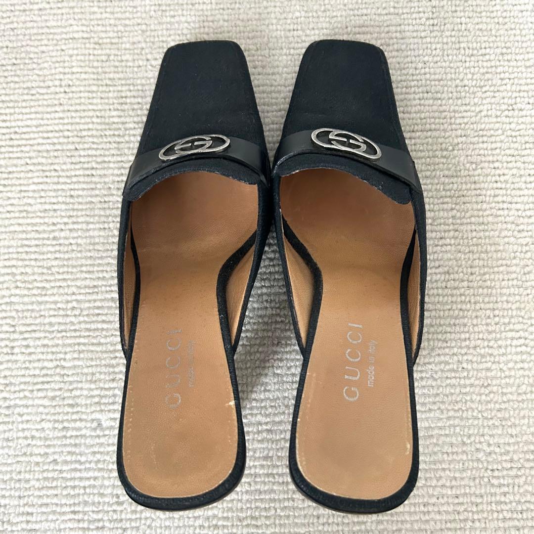 GUCCI グッチ ミュール サンダル GG 24cm