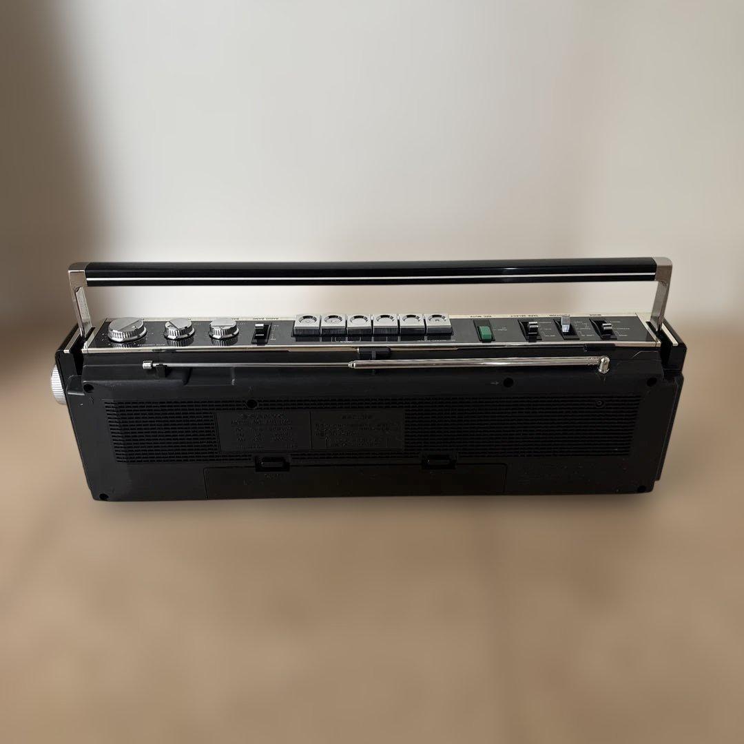★当時物★ SANYO MR-U4SF ラジカセ