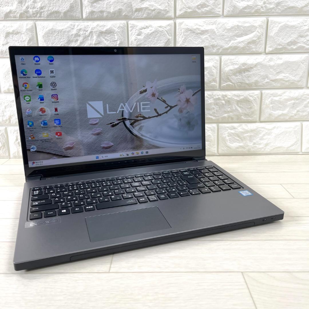 NEC LAVIE 第8世代 i7 新品SSD+HDD 16GB ノートパソコン