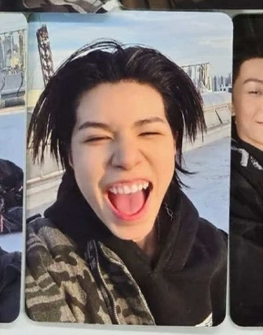 LNGSHOT ルイ 1st applemusic 予約限定 トレカ