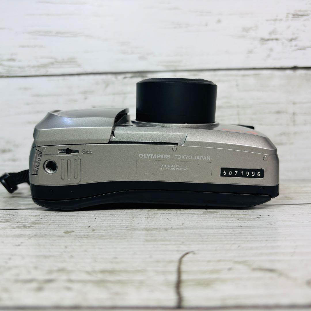 【動作良好】OLYMPUS フィルムカメラ SUPER ZOOM 130S