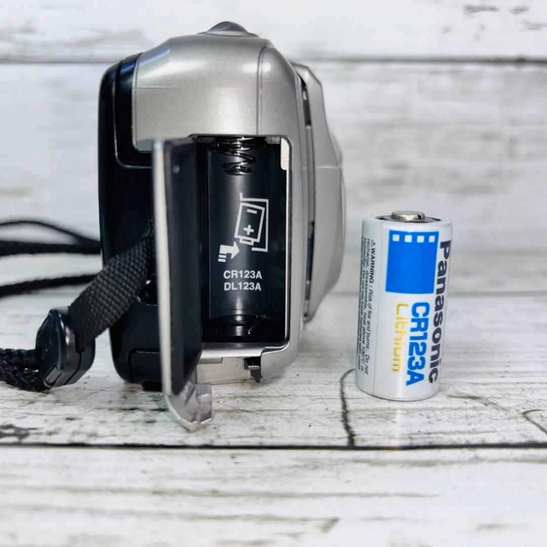 【動作良好】OLYMPUS フィルムカメラ SUPER ZOOM 130S