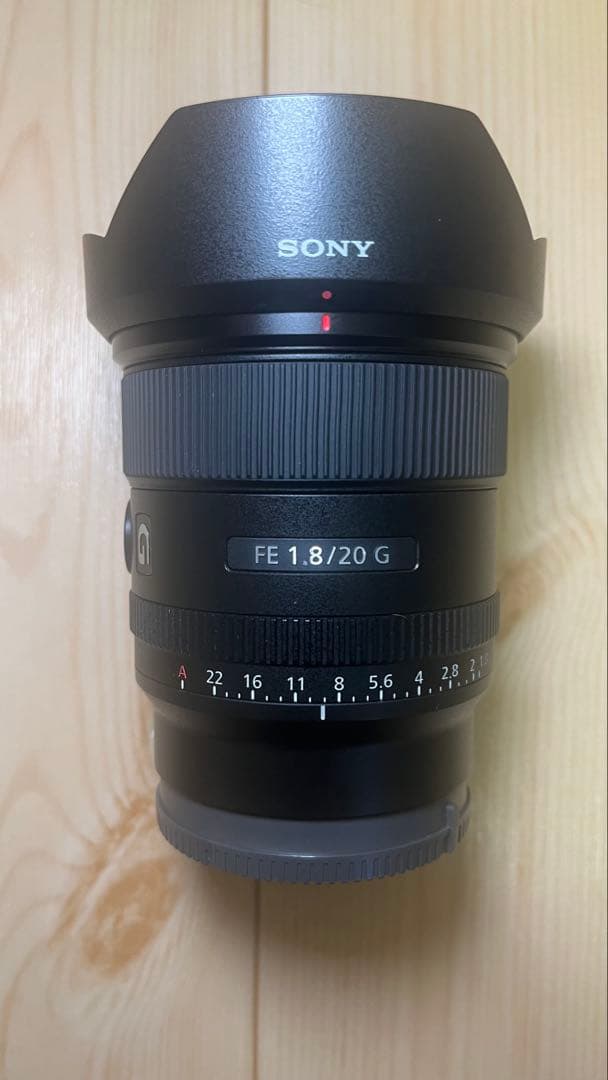 レンズ(単焦点) SONY FE 20mm F1.8 G SEL20F18G