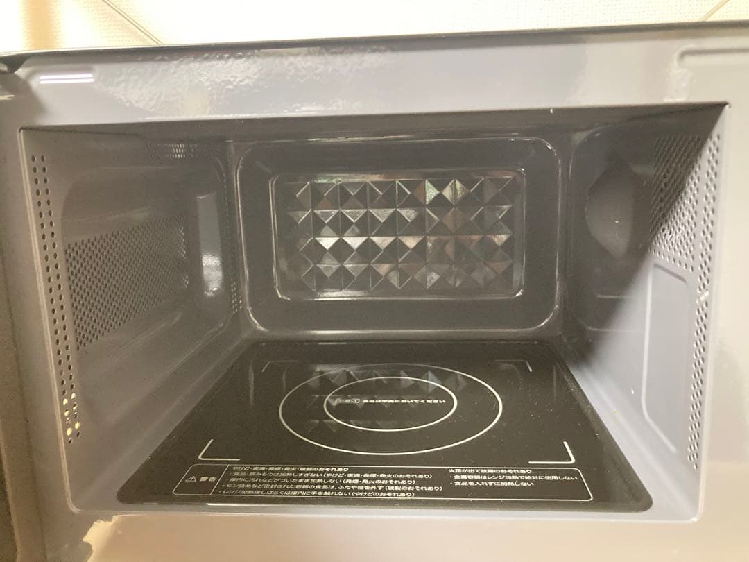 ☆ 美品！！ シロカ 900W ヘルツフリー 18L 電子レンジ siroca