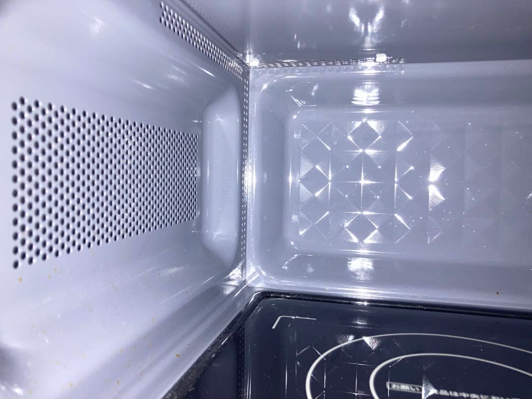 ☆ 美品！！ シロカ 900W ヘルツフリー 18L 電子レンジ siroca