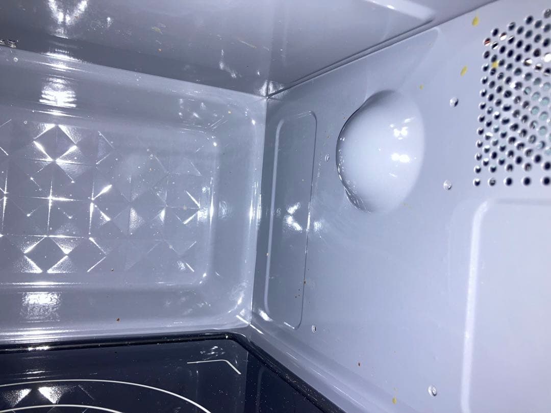 ☆ 美品！！ シロカ 900W ヘルツフリー 18L 電子レンジ siroca