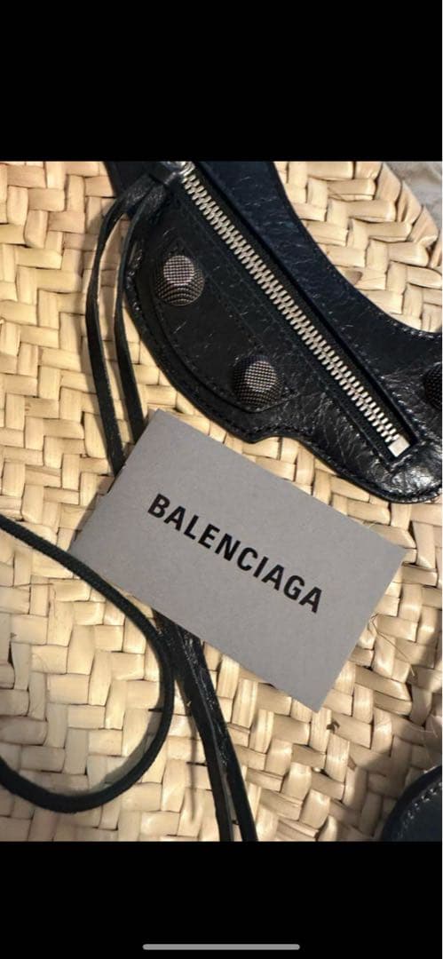 最終値下げBALENCIAGA バレンシアガ ルカゴール M カゴバッグ完売品
