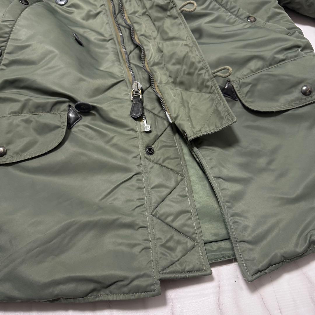 激レア✨Lサイズ バズリクソンズ N-3B フライトジャケット オリーブグリーン