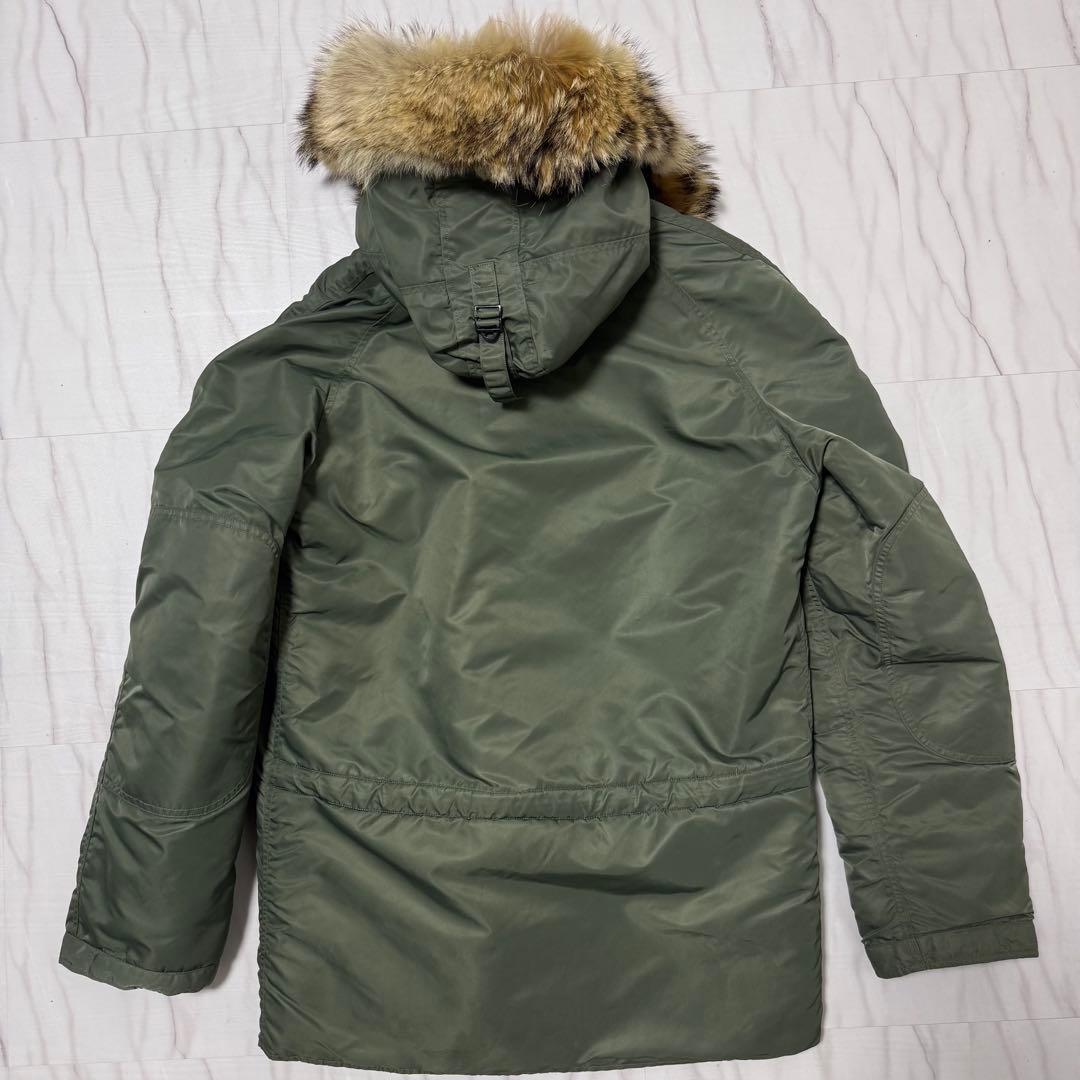 激レア✨Lサイズ バズリクソンズ N-3B フライトジャケット オリーブグリーン