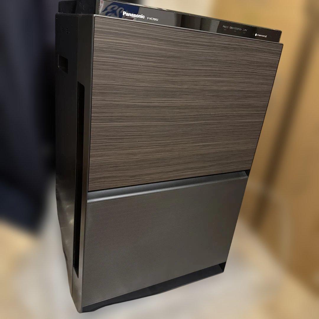 空気清浄機・イオン発生器 F-VC70XU-TM