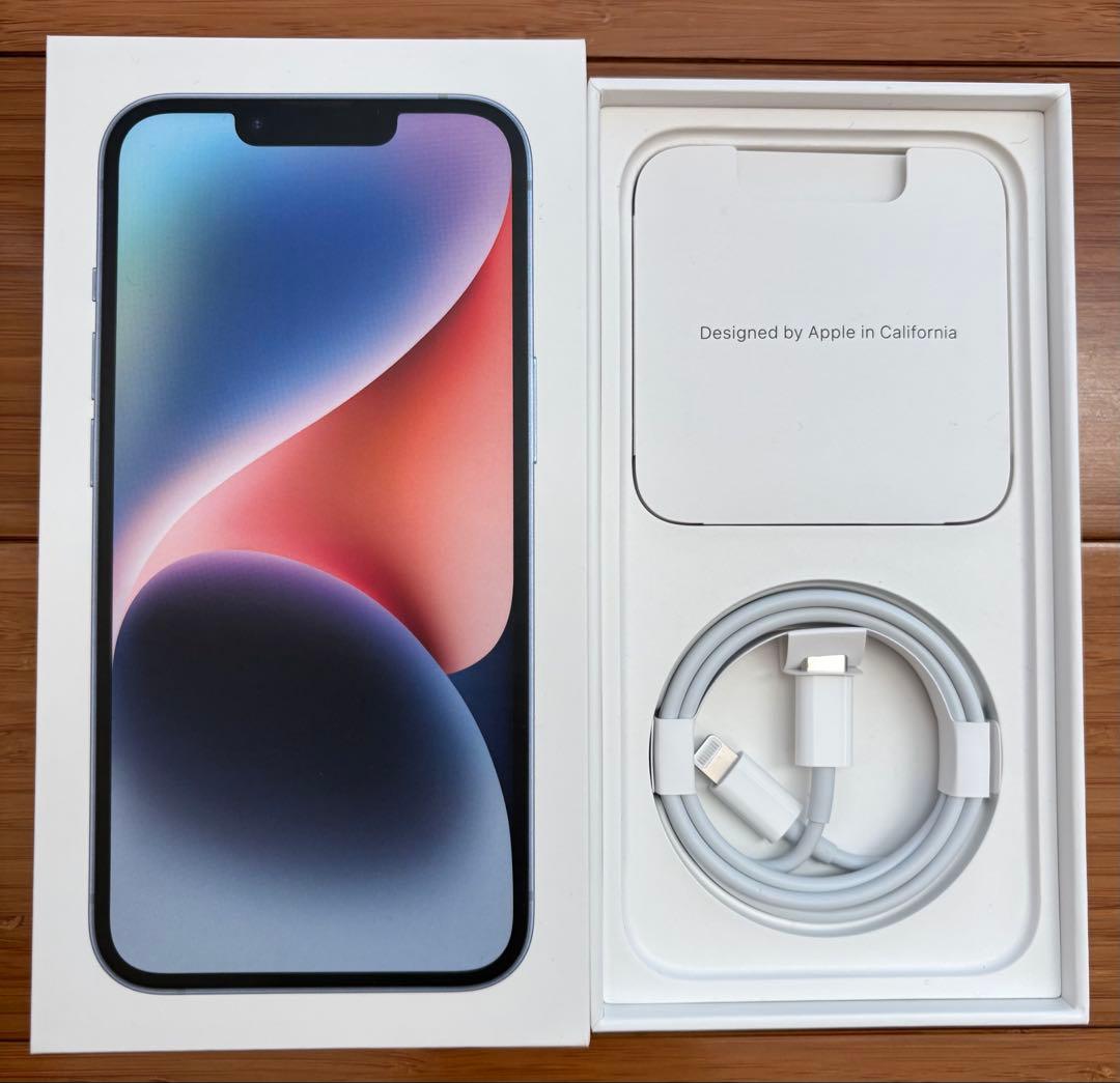 SIMフリー Apple iPhone 14 ブルー 本体
