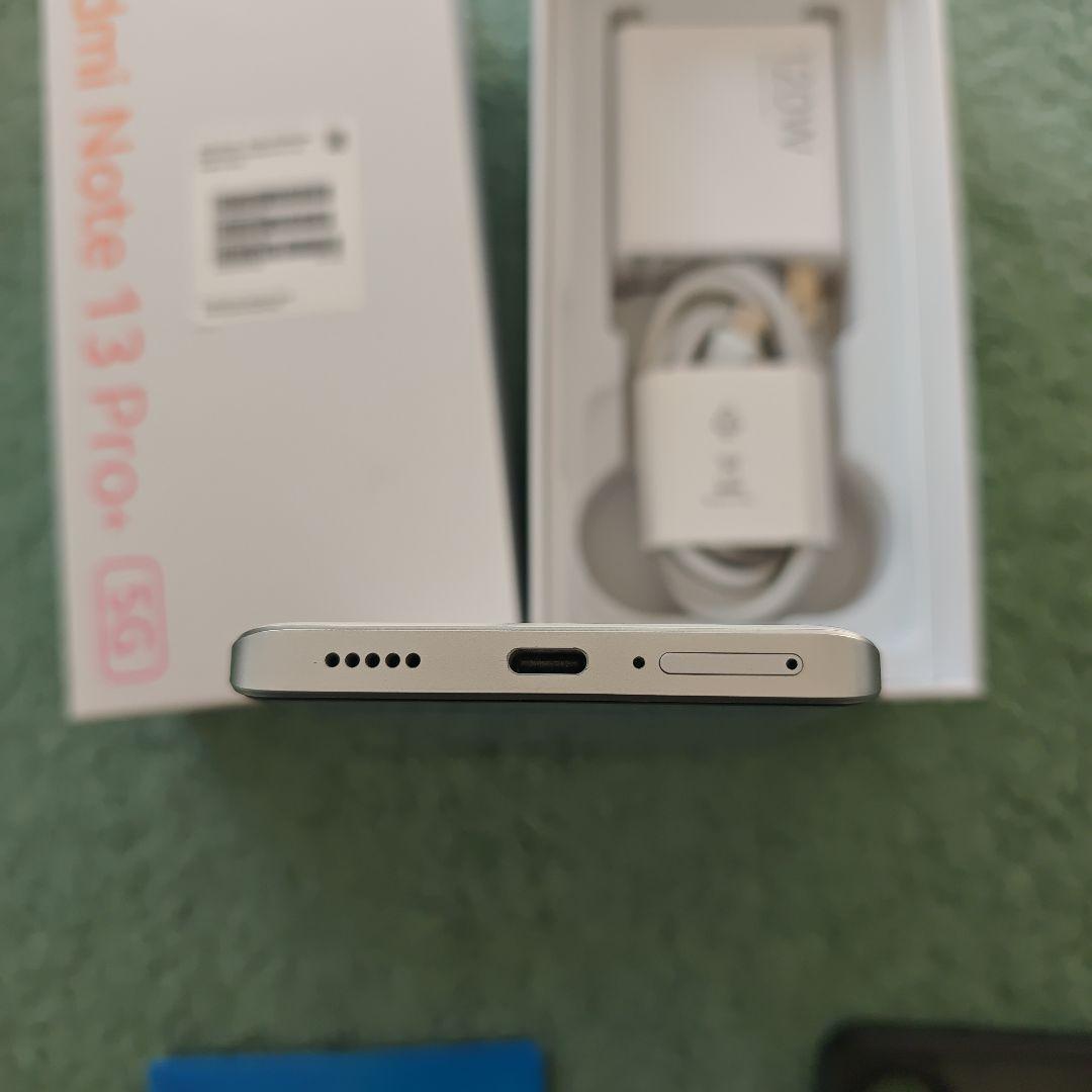 スマートフォン本体 Xiaomi Redmi Note 13 Pro+ 5G 512gb