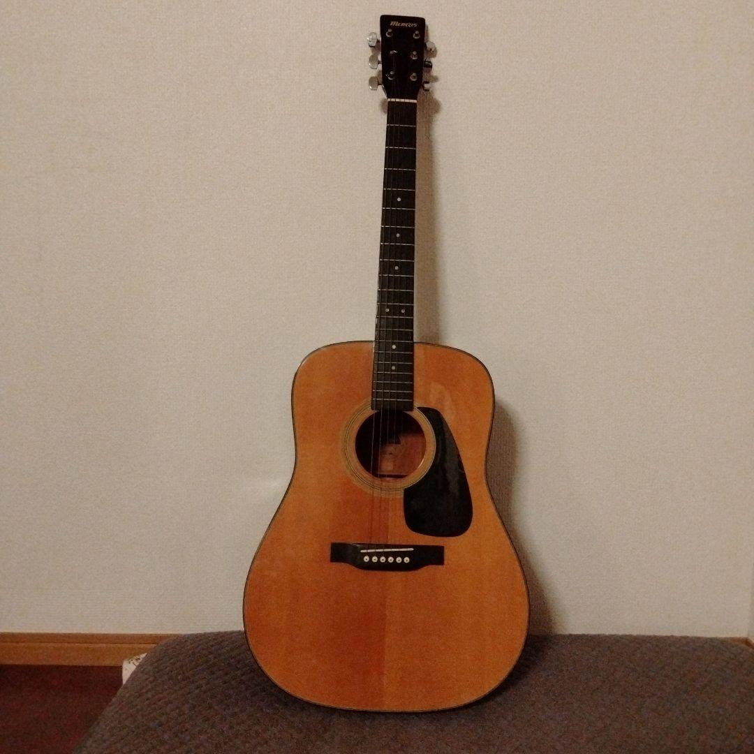 MORRIS MD-201 アコースティックギター モーリス ソフトケース付