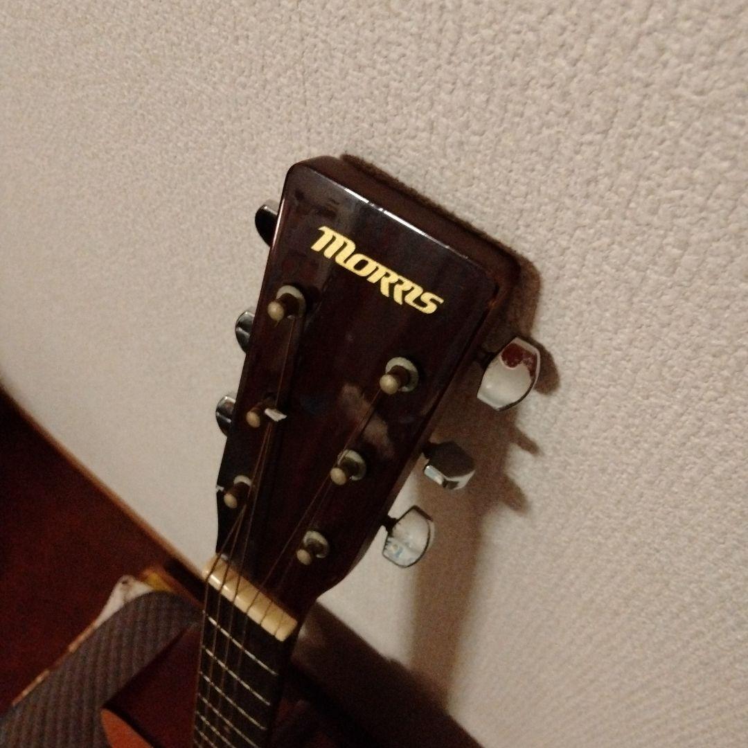 MORRIS MD-201 アコースティックギター モーリス ソフトケース付