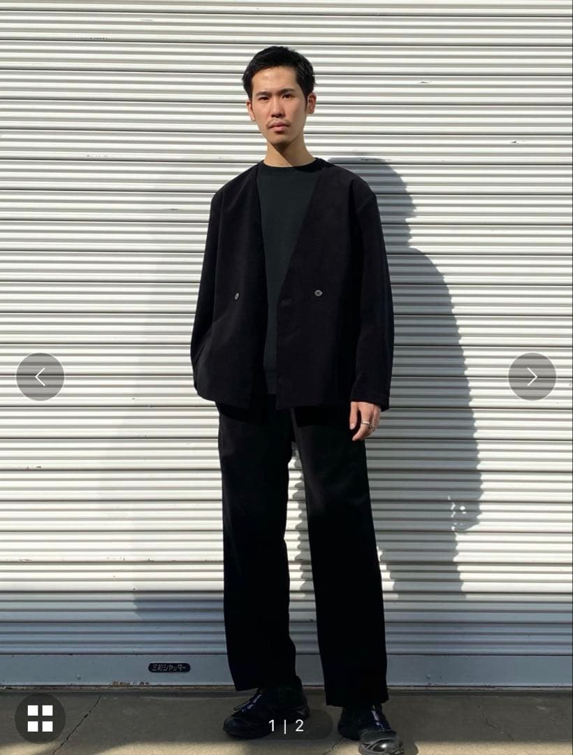 【美品／即購入OK】UNITED TOKYO コーデュロイセットアップ　サイズ2