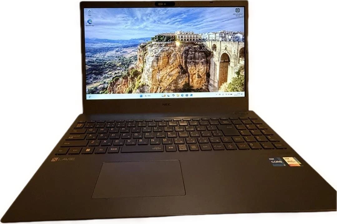 美品★Core i7第12世代★メモリ16GB★LAVIE N15 ネイビーブル
