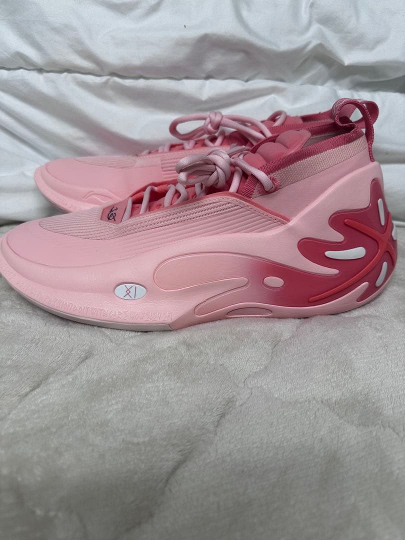 ウェイ　オブ　ウェイド　１１　ピンク　　バスケットシューズ