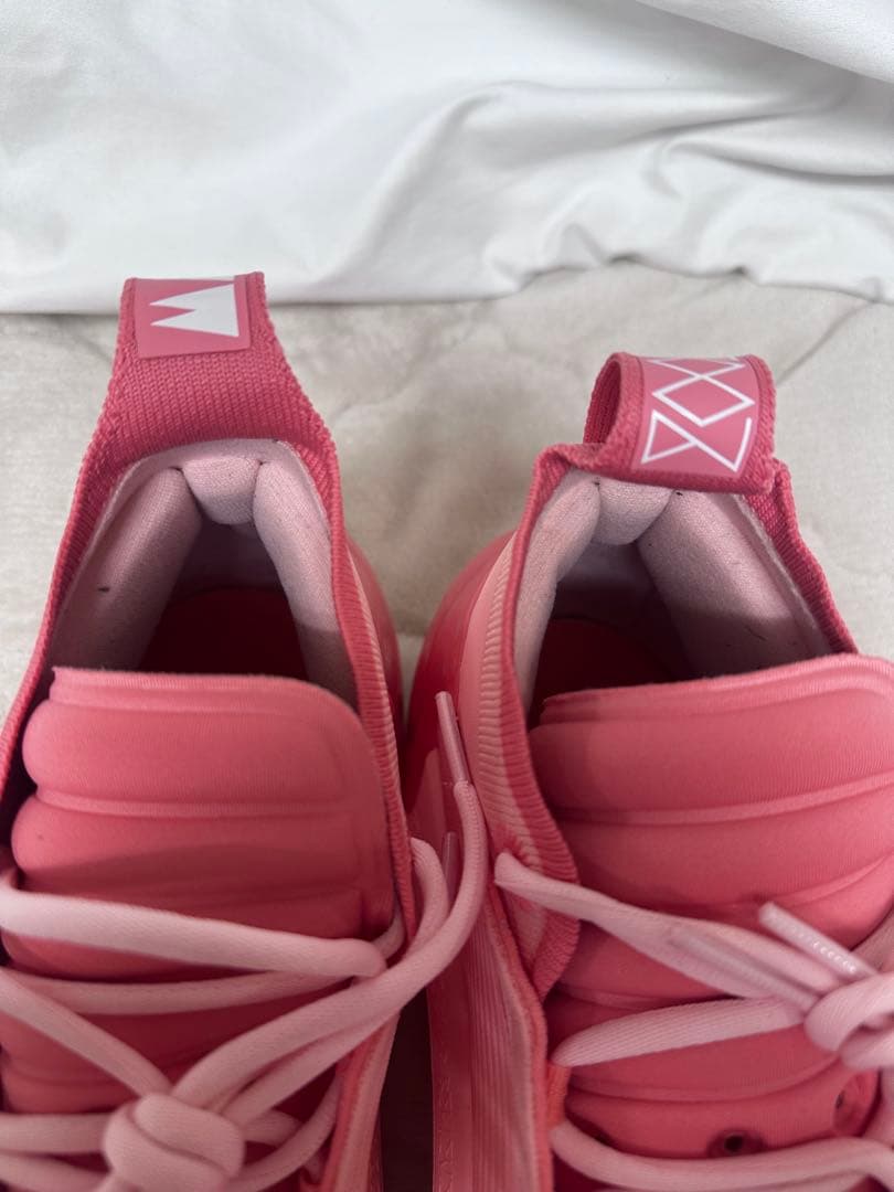 ウェイ　オブ　ウェイド　１１　ピンク　　バスケットシューズ