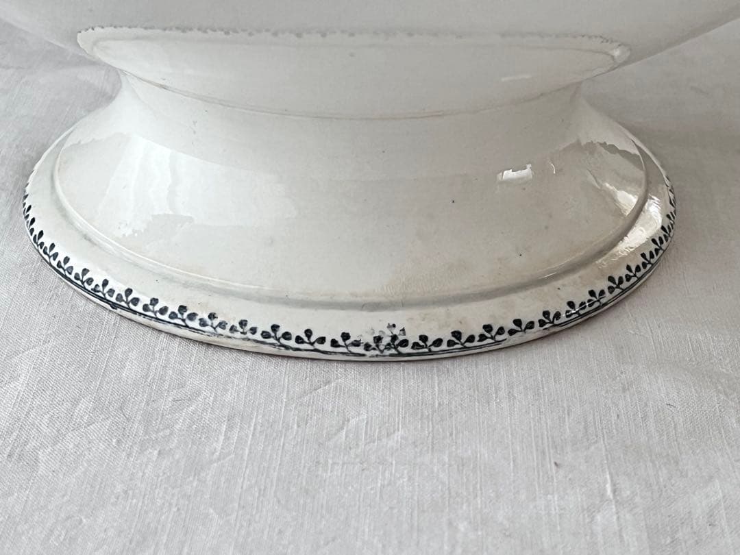 【レア】フランス SARREGUEMINES窯 MOZARTスーピエール3641