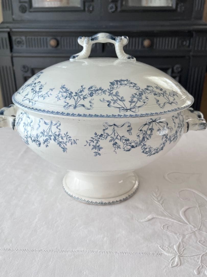 【レア】フランス SARREGUEMINES窯 MOZARTスーピエール3641