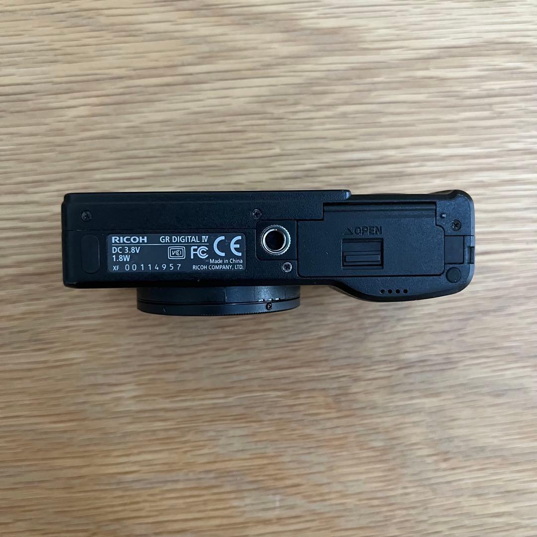 GR DIGITAL Ⅳ コンパクトデジタルカメラ