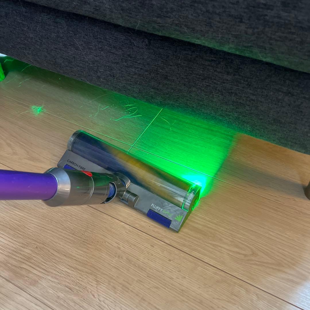 ダイソン SV18 レーザーヘッド