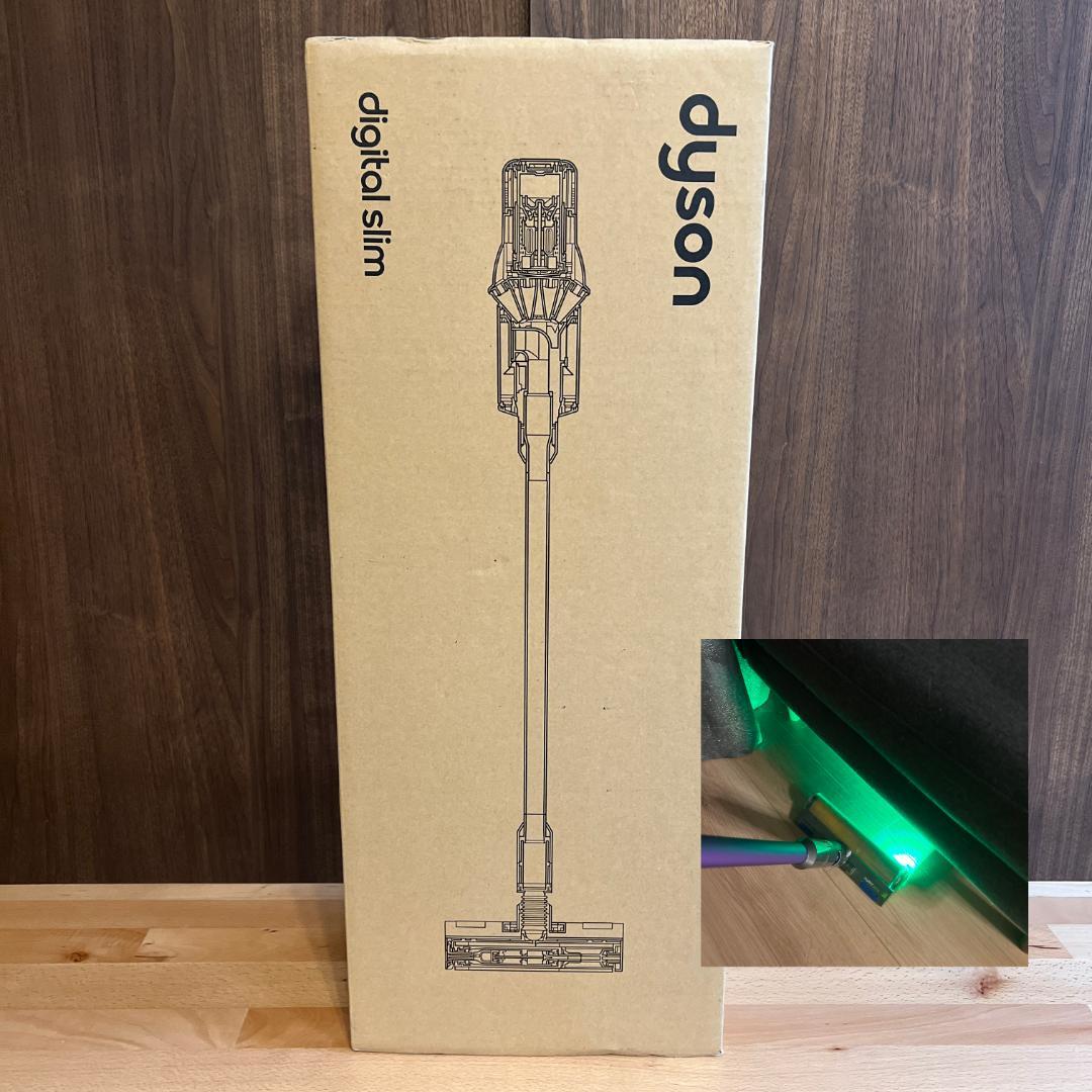 ダイソン SV18 レーザーヘッド