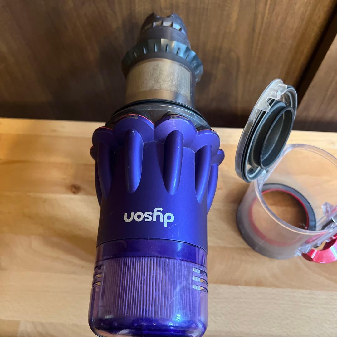 ダイソン SV18 レーザーヘッド