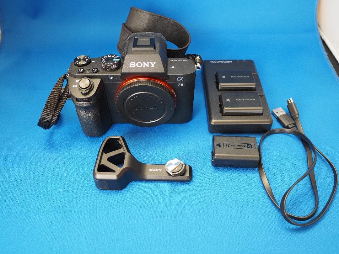 ソニーα７Ⅱ＆ グリップエクステンション(GP-X1EM)