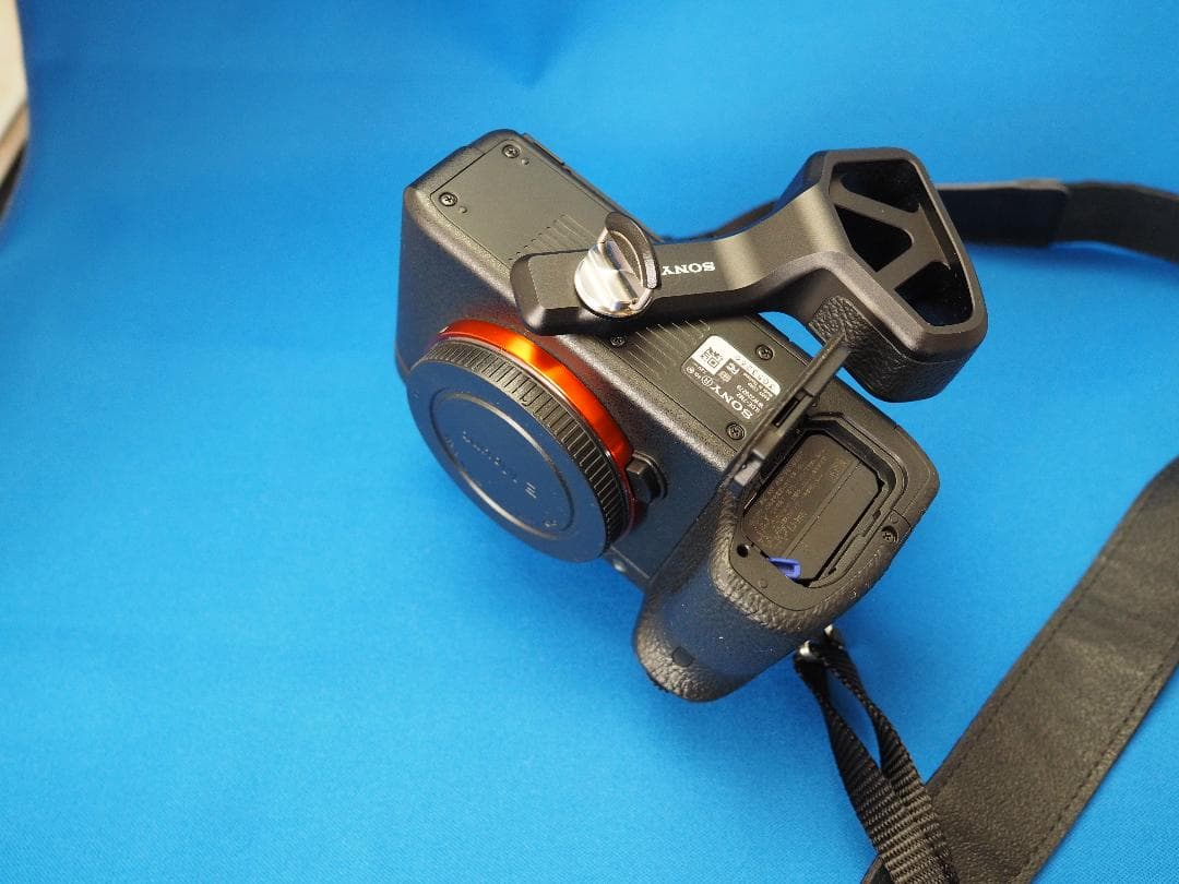 ソニーα７Ⅱ＆ グリップエクステンション(GP-X1EM)