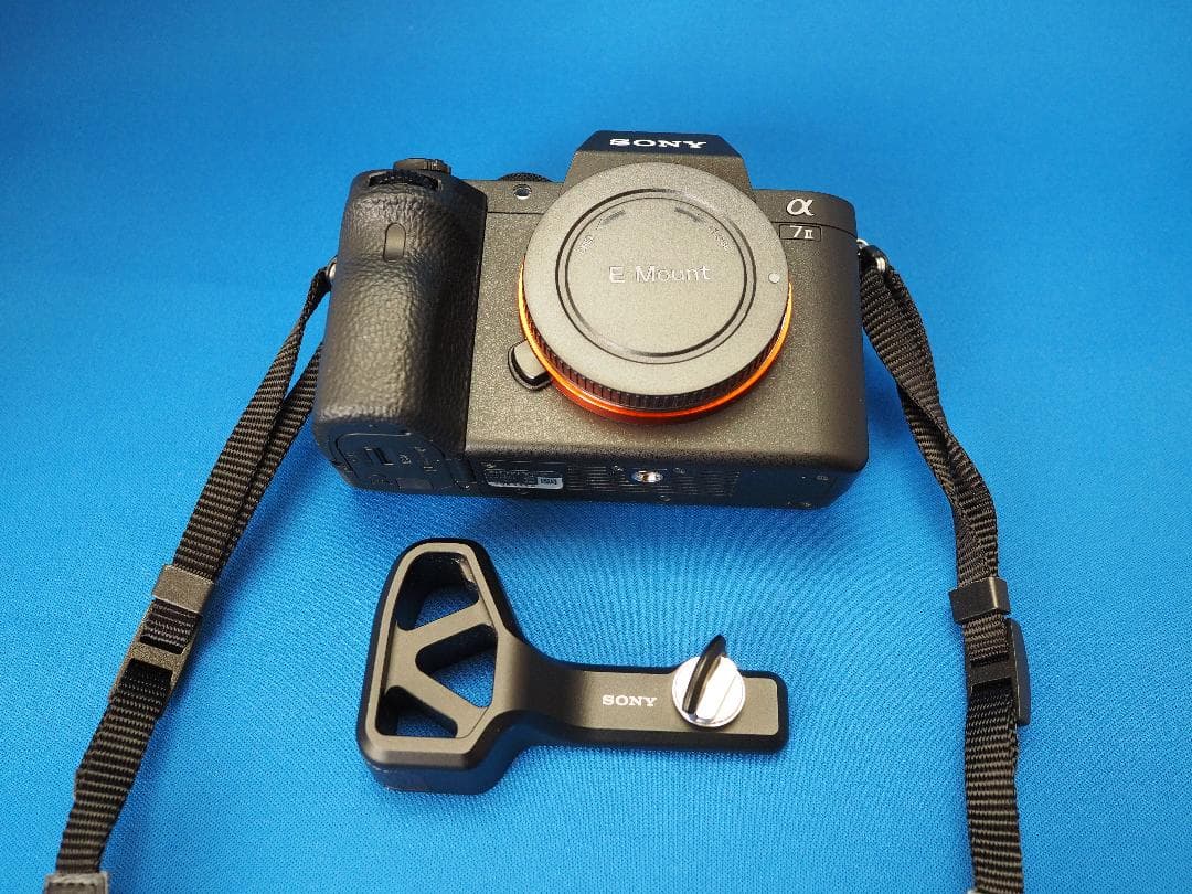 ソニーα７Ⅱ＆ グリップエクステンション(GP-X1EM)