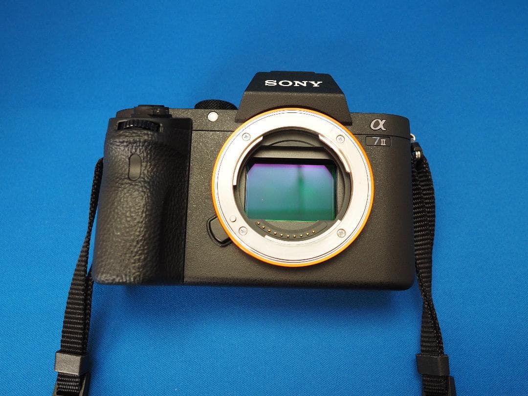 ソニーα７Ⅱ＆ グリップエクステンション(GP-X1EM)