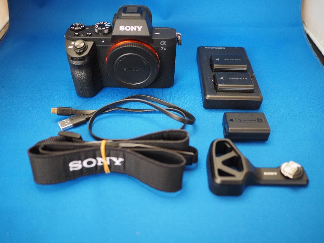 ソニーα７Ⅱ＆ グリップエクステンション(GP-X1EM)