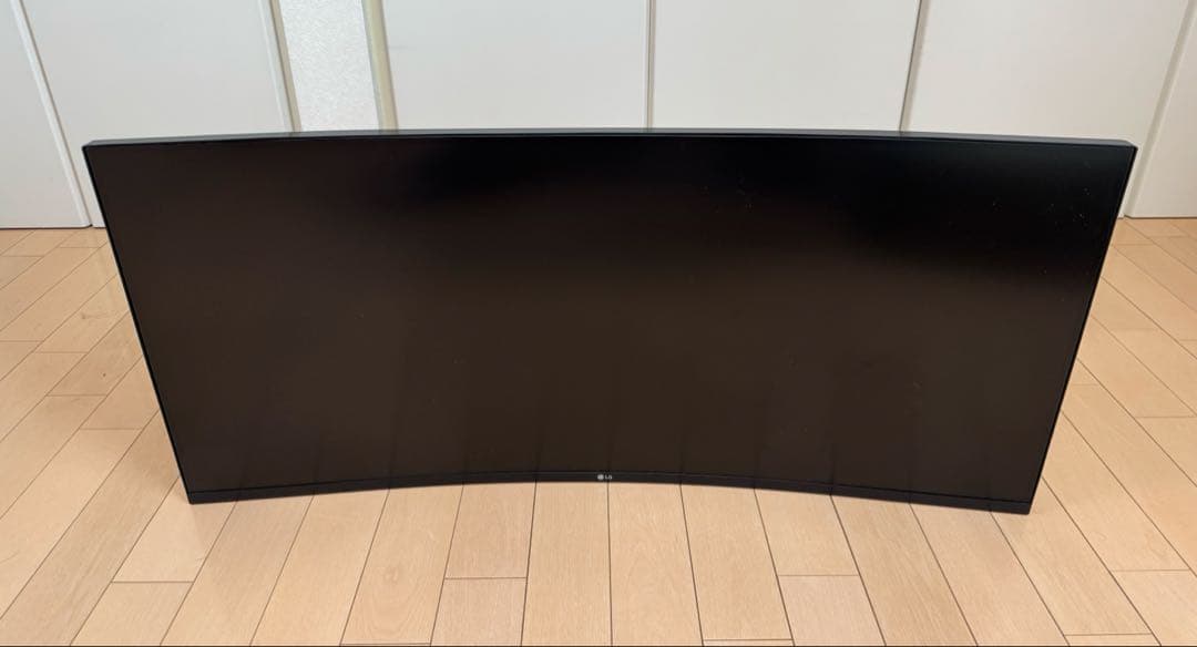 LG 35WN75CN-B 35インチウルトラワイドモニター アームなし