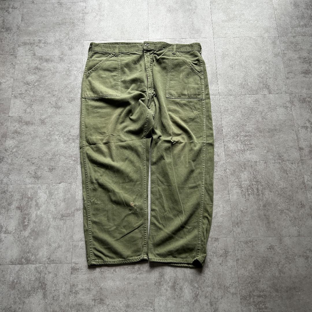 70s アメリカ軍 サンプリング？ OG107 ベイカーパンツ
